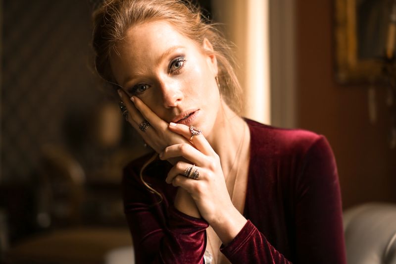 Portrait de Marie-Claire D., lectrice Astrelia