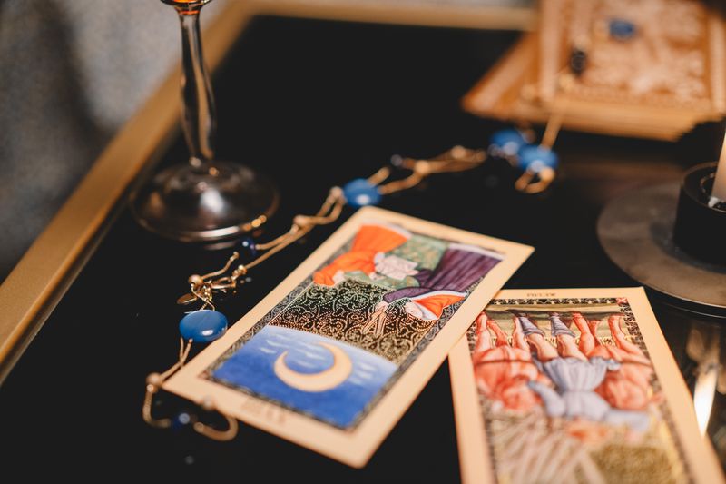 Cartes de tarot 2026 pour lecture astrologique